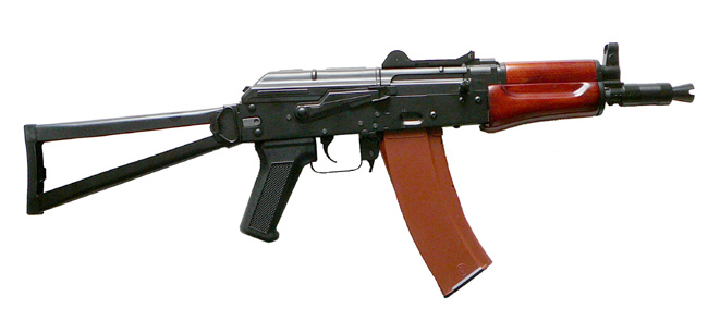 SRC AKS-74U kov dYEevo gen II + kufr